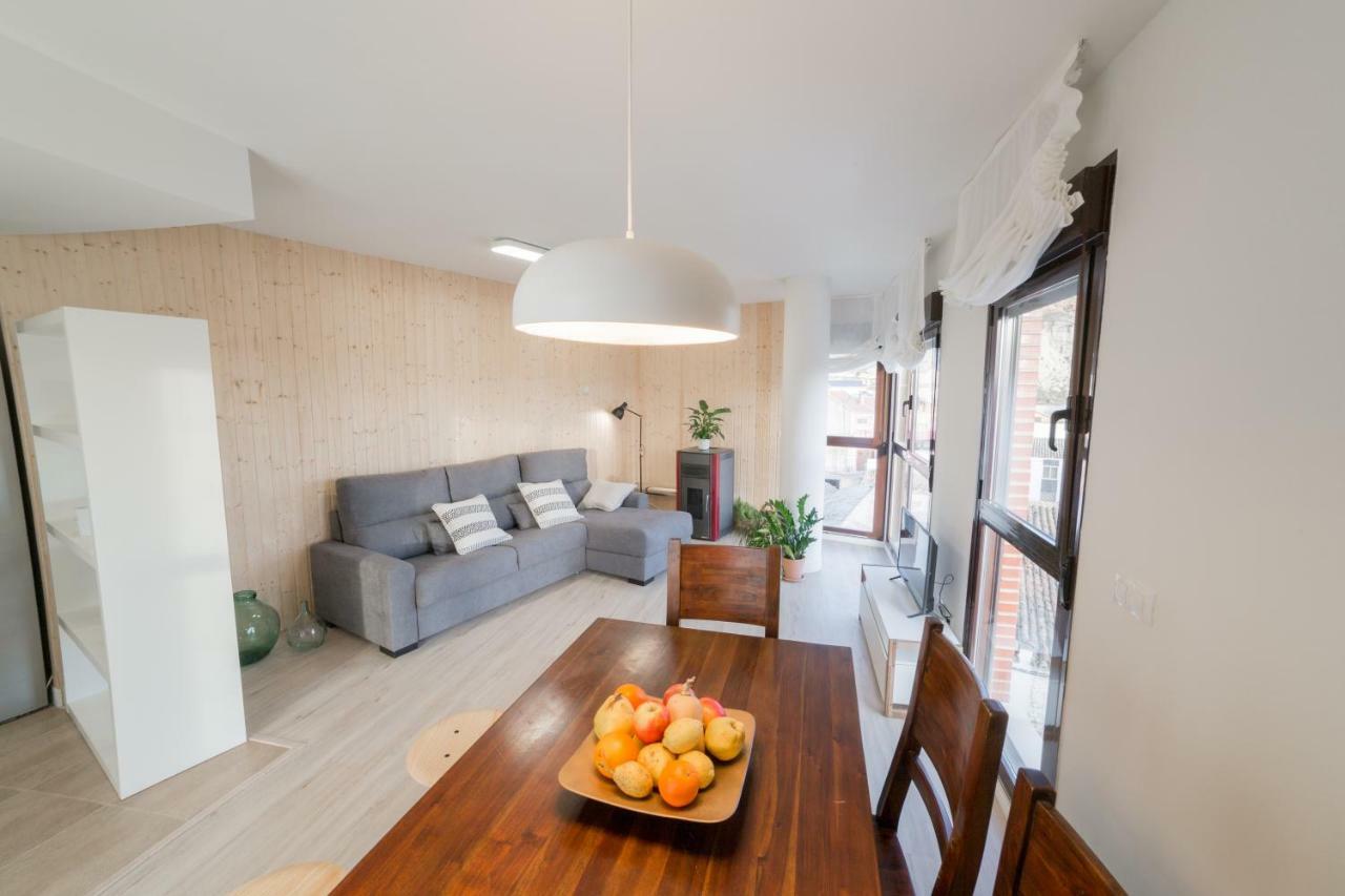 Apartamento Atico Bardenas Arguedas Ngoại thất bức ảnh