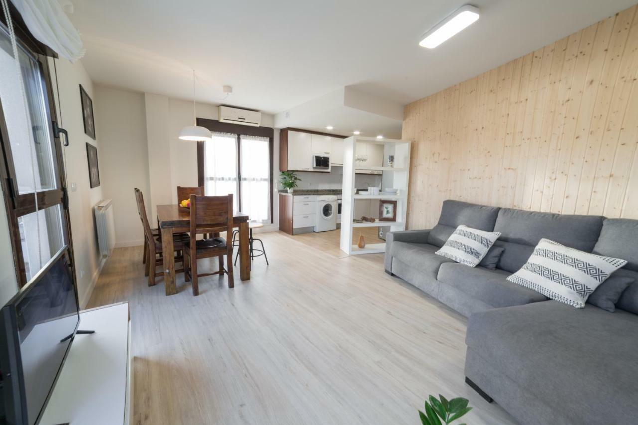 Apartamento Atico Bardenas Arguedas Ngoại thất bức ảnh