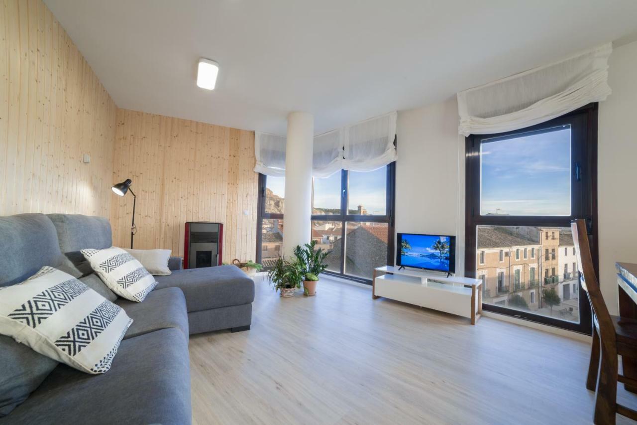 Apartamento Atico Bardenas Arguedas Ngoại thất bức ảnh