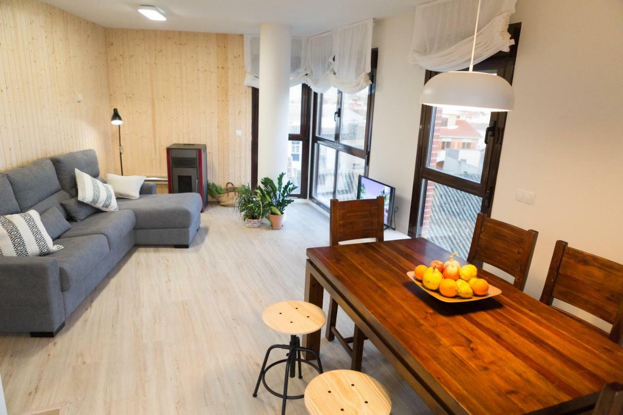 Apartamento Atico Bardenas Arguedas Ngoại thất bức ảnh