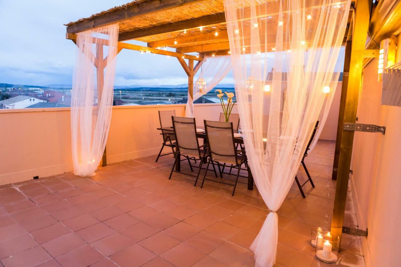 Apartamento Atico Bardenas Arguedas Ngoại thất bức ảnh