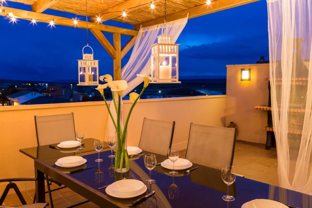 Apartamento Atico Bardenas Arguedas Ngoại thất bức ảnh