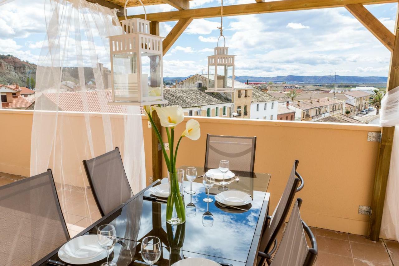 Apartamento Atico Bardenas Arguedas Ngoại thất bức ảnh