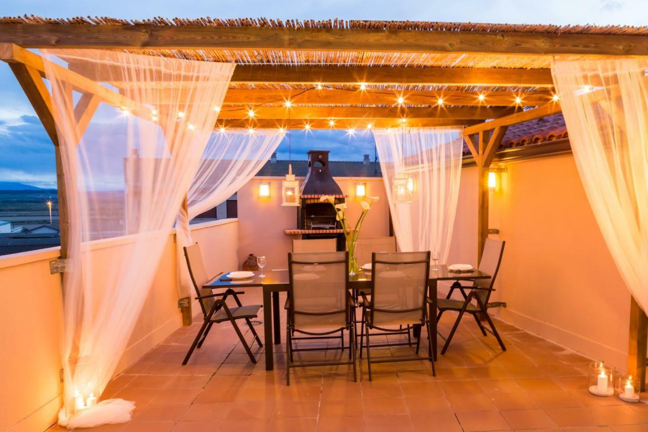 Apartamento Atico Bardenas Arguedas Ngoại thất bức ảnh
